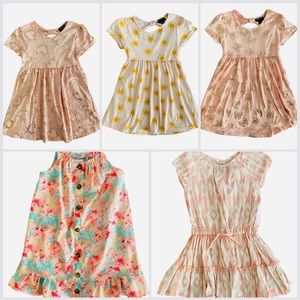 Girls dresses size 5